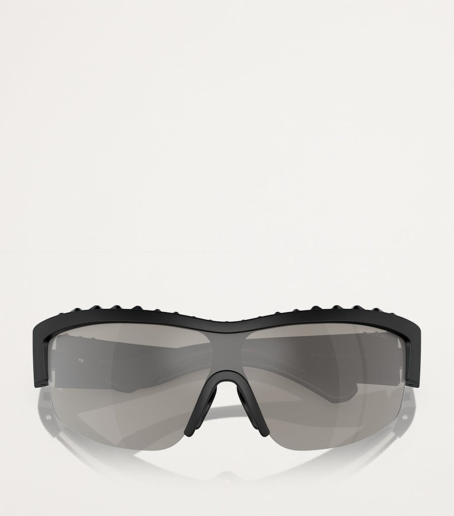 Swarovski SK6014 embellished sunglasses with crystals, UK version