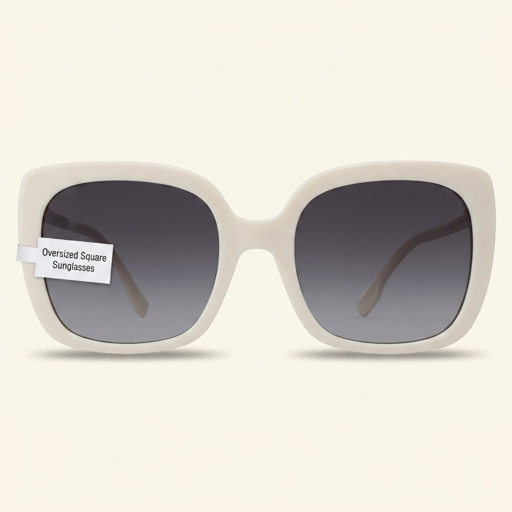 Schwarze Damen-Sonnenbrille Burberry BE4323 (britische Marke)