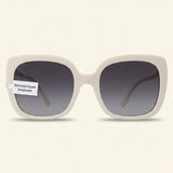 Schwarze Damen-Sonnenbrille Burberry BE4323 (britische Marke)