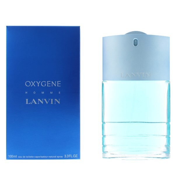 Lanvin Oxygene Homme Eau de Toilette 100ml (British brand)