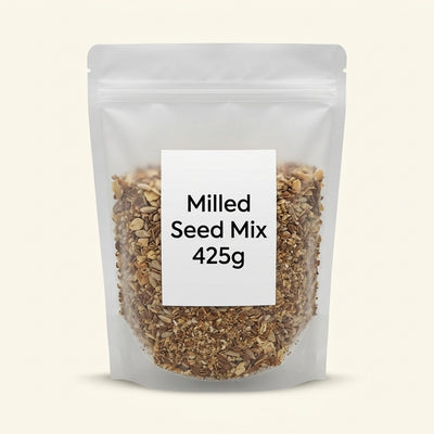 Holland & Barrett Holland & Barrett High Fibre Milled Seed Mix 425g- Buy online at McGrocer