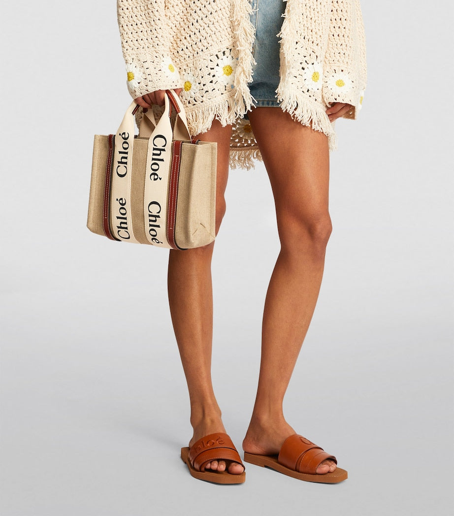 Chloé Small Woody Tote Bag - British product