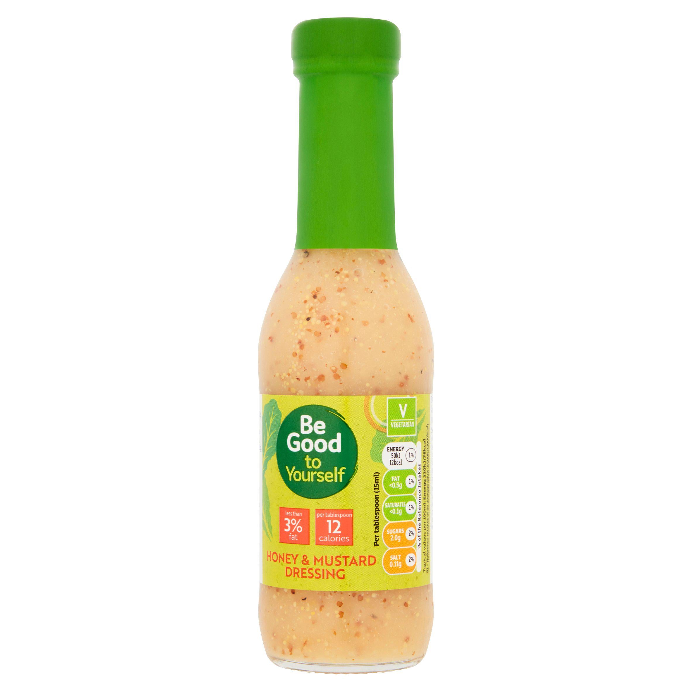 Sainsbury's Honey & Mustard Dressing, Be Good To Yourself 250ml GOODS Sainsburys   