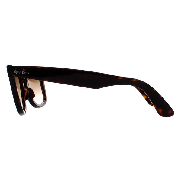 Ray-Ban Wayfarer 2140 brown gradient sunglasses 50mm (British brand)