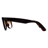 Ray-Ban Wayfarer 2140 brown gradient sunglasses 50mm (British brand)