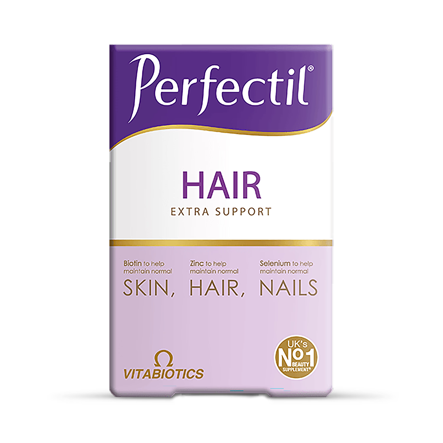 Vitabiotics Perfectil Plus Hair 60 Tablets (British brand)