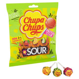 Chupa Chups Sour 10 Bag   10 per pack