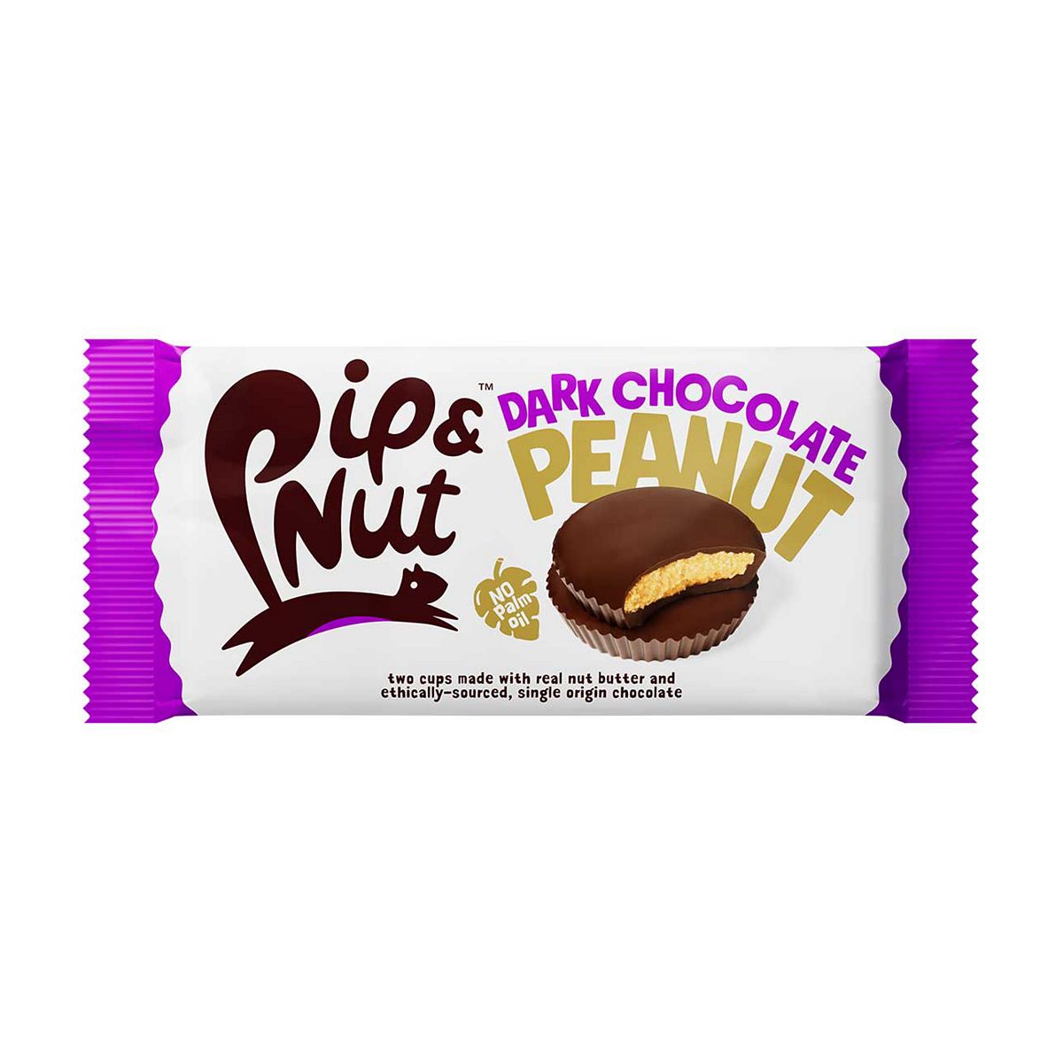 Pip & Nut Dark Chocolate Peanut Butter Cups - 34g GOODS Boots   