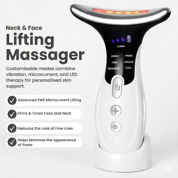 Trendlox neck and face massager 7-mode, imported from the UK