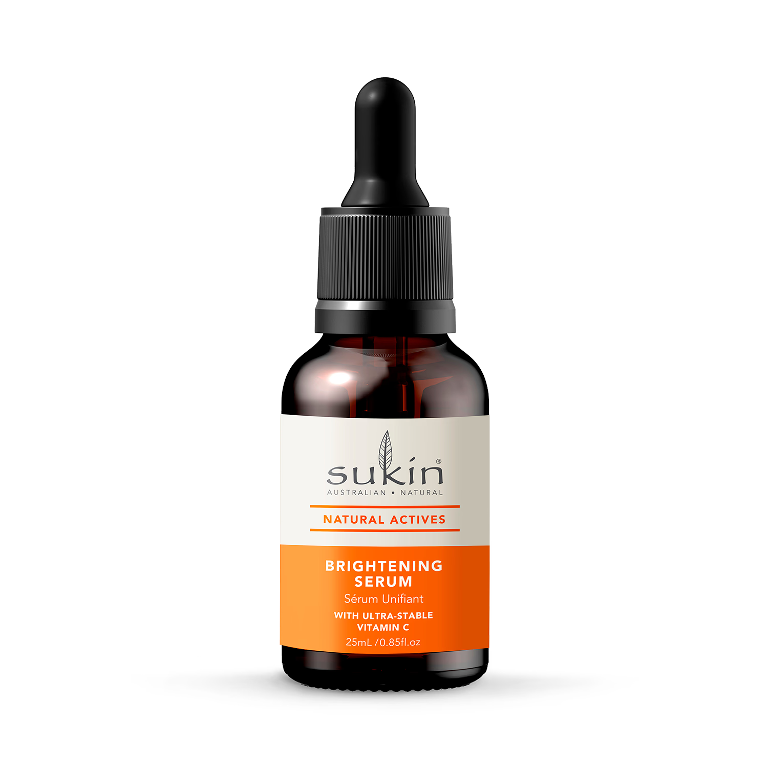 Sukin brightening serum Natural Actives 25ml, UK version