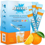 Revival kids multi-vitamin drink orange pineapple 6 pack, imported from the UK