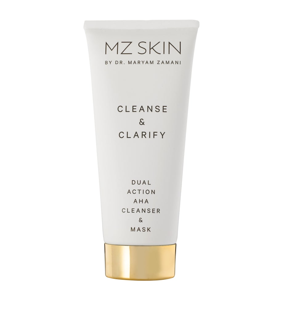 MZ Skin AHA Cleanser and Mask, imported from the UK