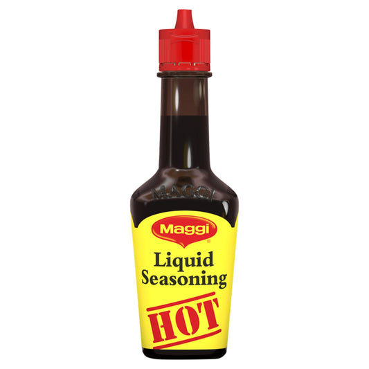 Maggi Hot Liquid Seasoning 100ml Herbs spices & seasoning Sainsburys   
