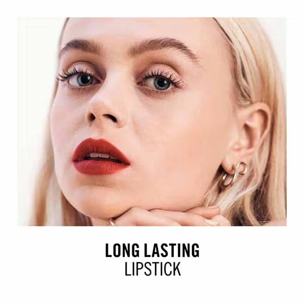 Rimmel Lasting Finish Matte Lipstick 760 Hazelnut Truffle, imported from the UK
