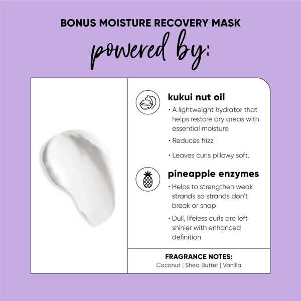 Hask hair mask moisture recovery 235ml 2 pack, imported from the UK
