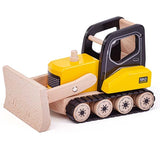 Tidlo Wooden Bulldozer Toy GOODS Superdrug   