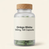 Holland & Barrett Ginkgo Biloba 120mg supplement - British product