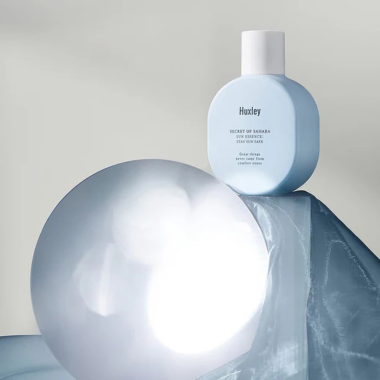 Huxley Sun Essence SPF50+ sunscreen 50ml, imported from the UK