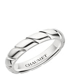 Chaumet Platinum Torsade wedding ring, UK version