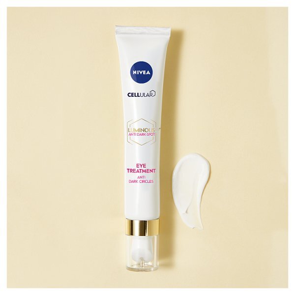 NIVEA Cellular Luminous 630 Anti-Dark Spot Eye Cream 15ml GOODS Superdrug   