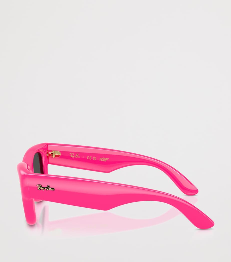 Ray-Ban A$AP Rocky Wayfarer Puffer sunglasses limited edition (British brand)