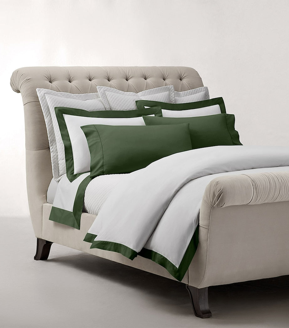 Ralph Lauren Home cotton sateen king oxford pillowcase 54x94 (British brand)
