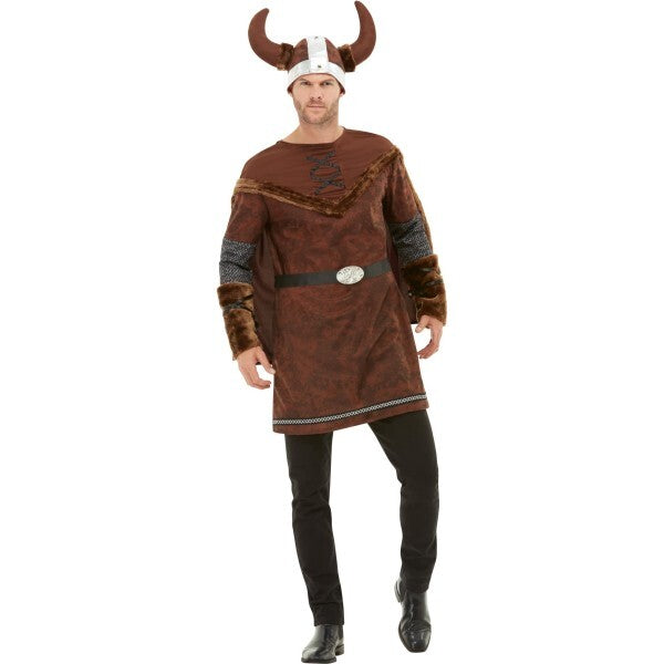 Smiffys Viking Barbarian costume, imported from the UK