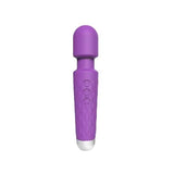 Loving Joy wand vibrator purple 8-inch - British product