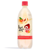 Kooksoondang peach makgeolli sparkling rice wine, imported from the UK