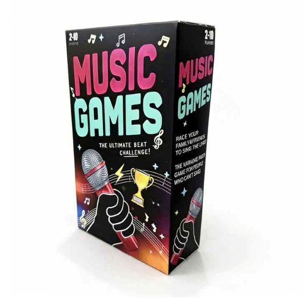 Leaper Lucky Egg board game Exciting Grab The Mic, imported from the UK