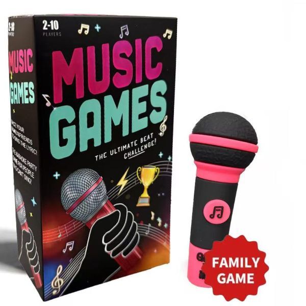 Leaper Lucky Egg board game Exciting Grab The Mic, imported from the UK