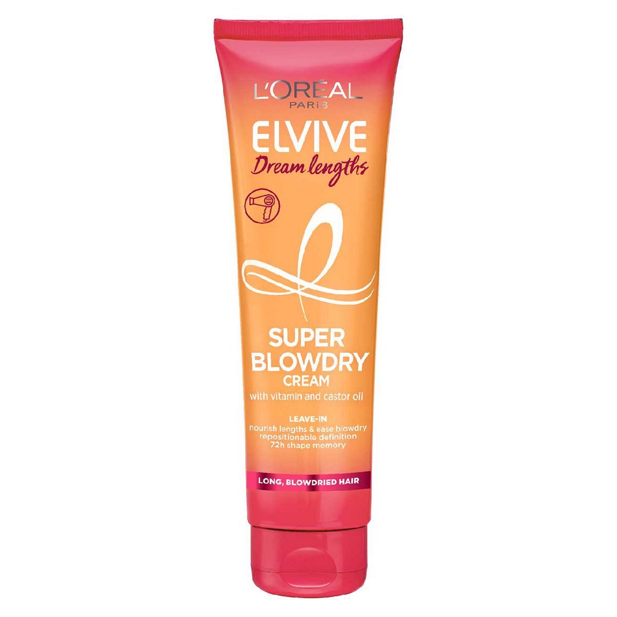 Dream Lengths Super Blowdry Cream by L'Oreal Elvive for Long hair 150ml GOODS Boots   