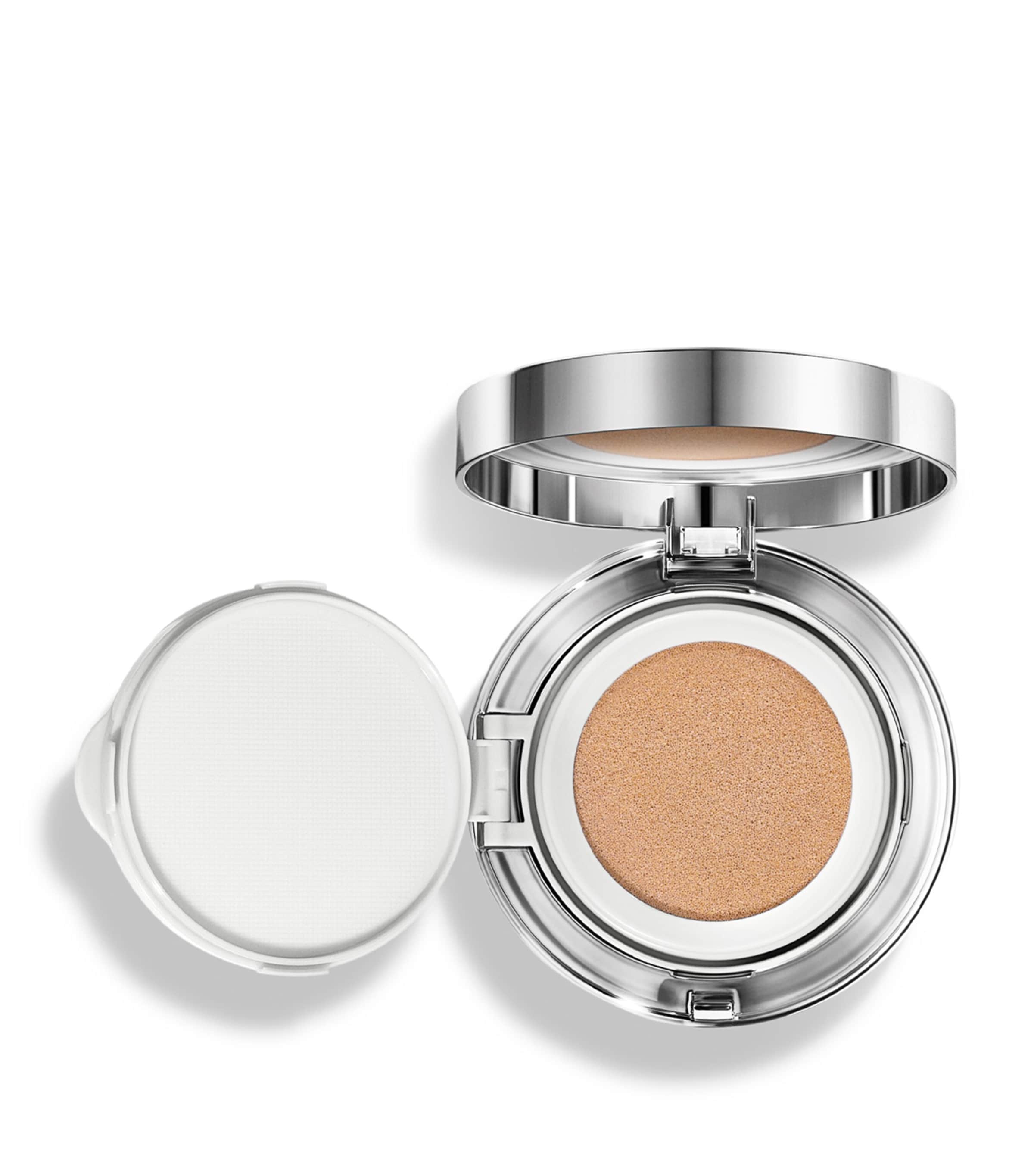 Chantecaille skincare-infused cushion foundation - British product