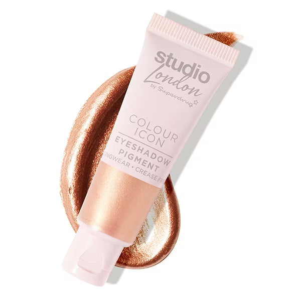 Studio London Eye Shadow Pigment Cream Gifted Gold (British brand)