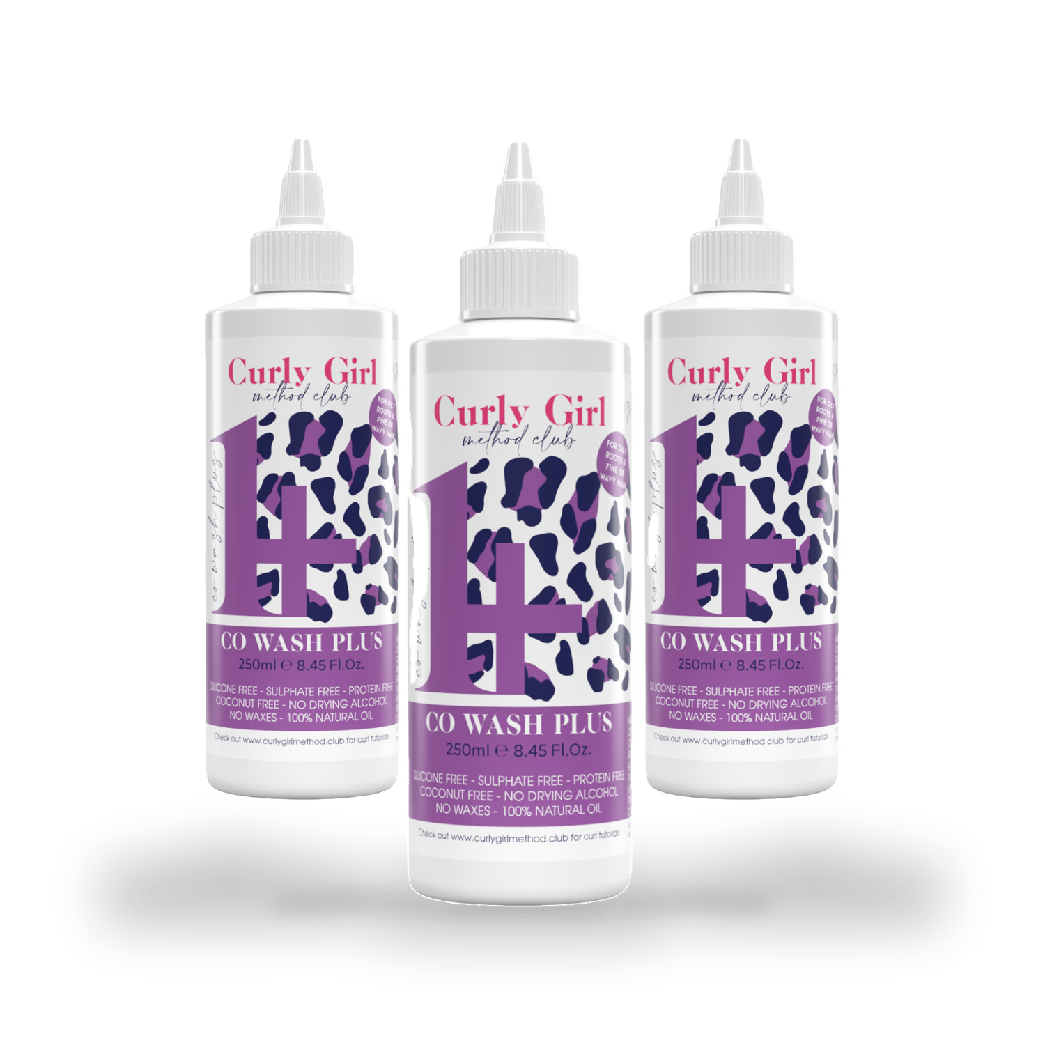 CGMC Cleansing Co-Wash Plus 250ml for oily roots (British brand)
