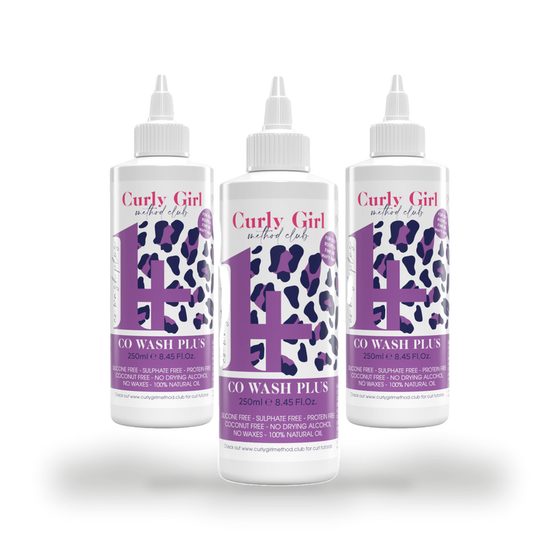 CGMC Cleansing Co-Wash Plus 250ml for oily roots (British brand)