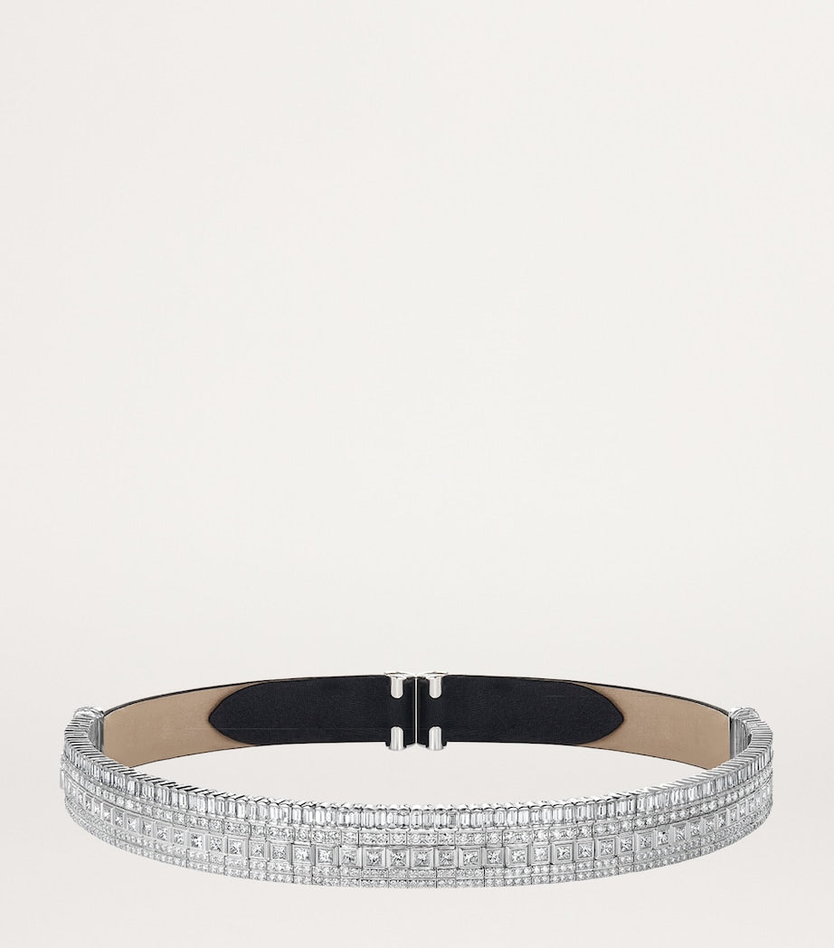 Boucheron Quatre Radiant Edition diamond choker, UK version