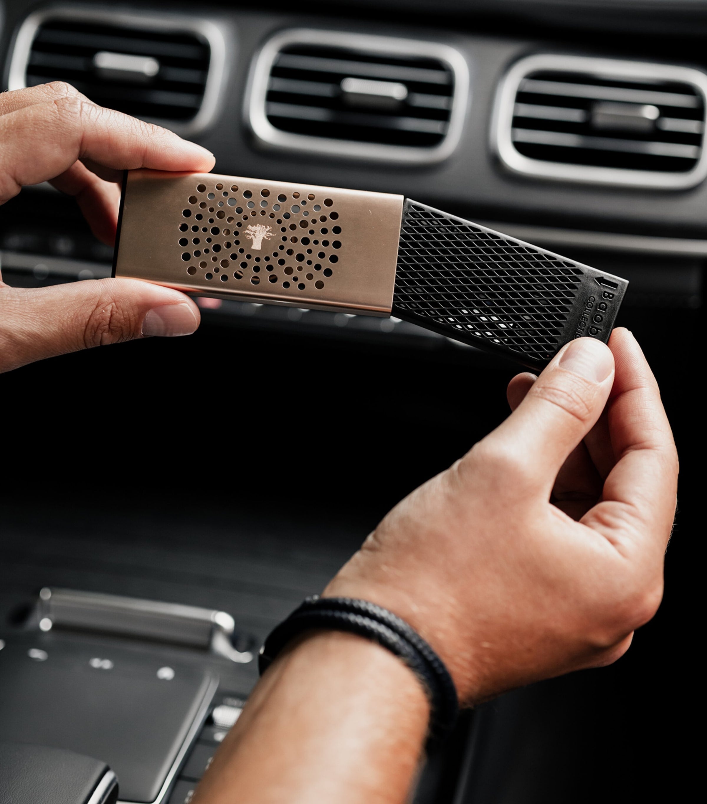 Baobab Collection Platinum car diffuser refill - British product
