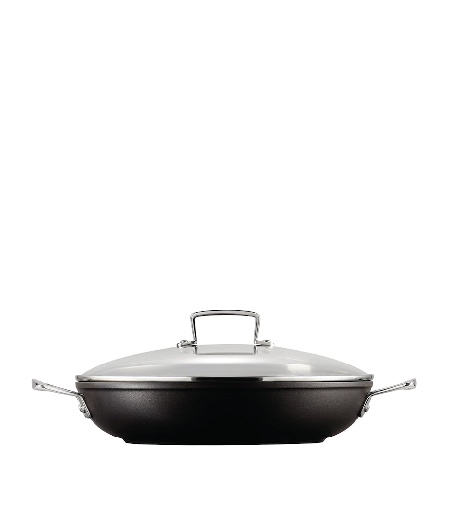 Le Creuset toughened non-stick shallow casserole dish 30cm, UK version