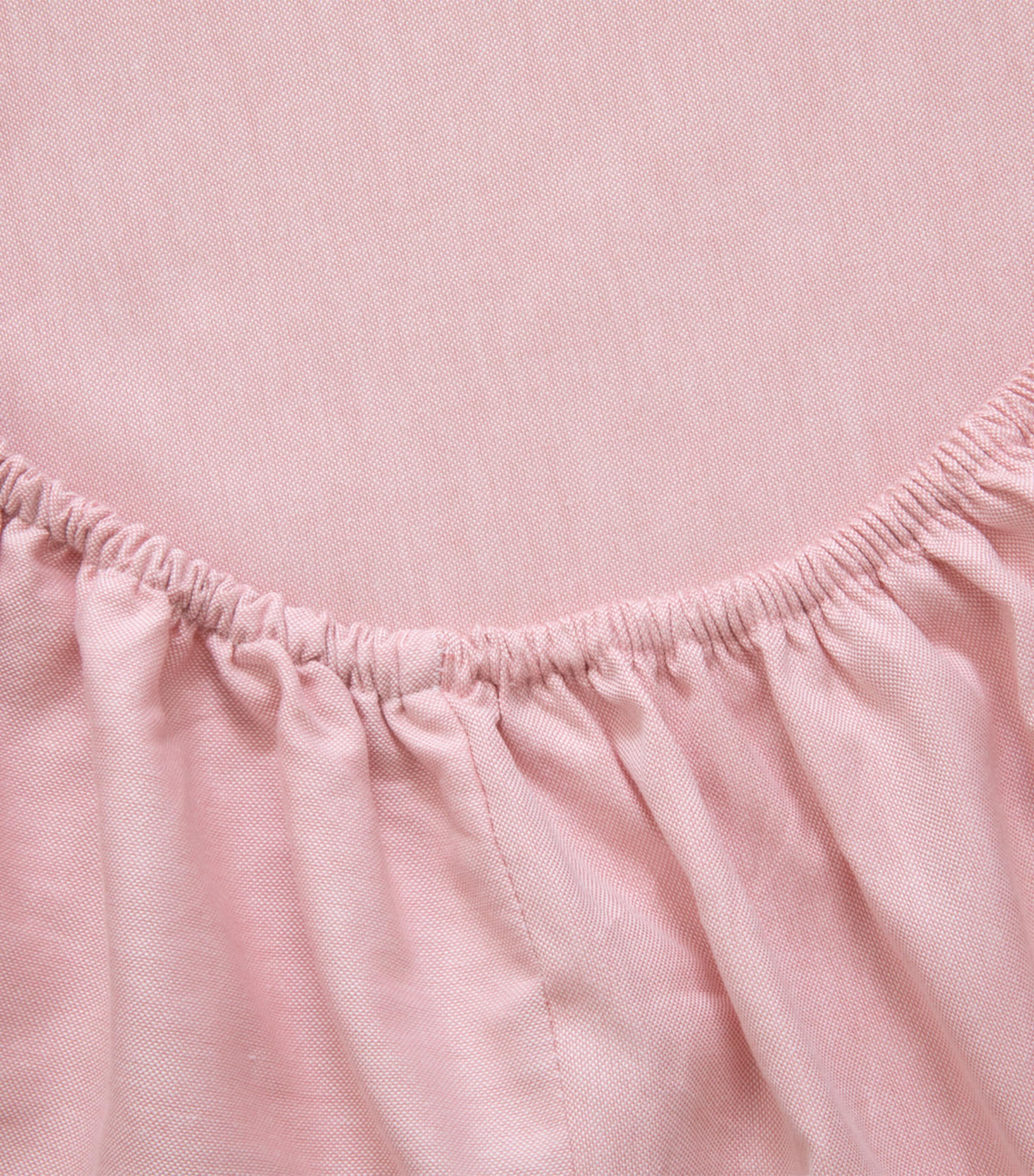Ralph Lauren Oxford Double Fitted Sheet, imported from the UK