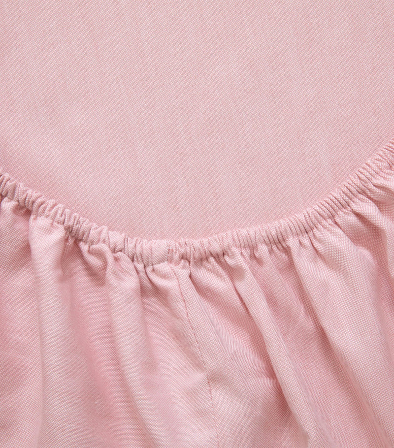 Ralph Lauren Oxford Double Fitted Sheet, imported from the UK