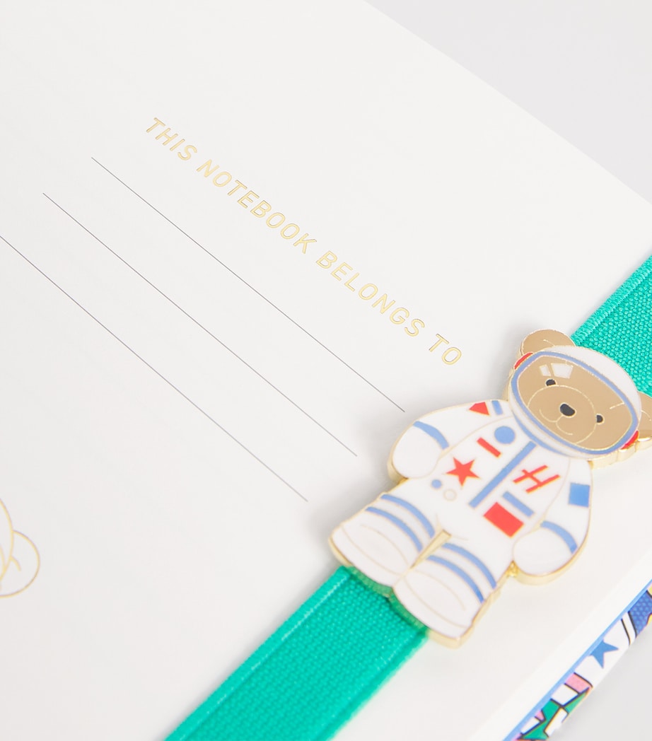 Harrods Pop Rocket A5 notebook (British brand)