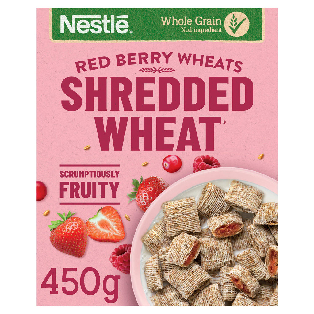 Shredded Wheat Red Berries & Vanilla Flavour 450g