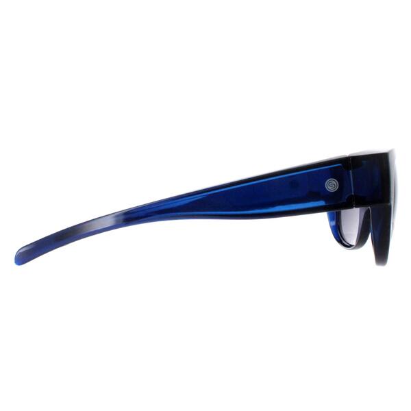 Smarty Y2058 blue unisex sunglasses fit-over design, UK version