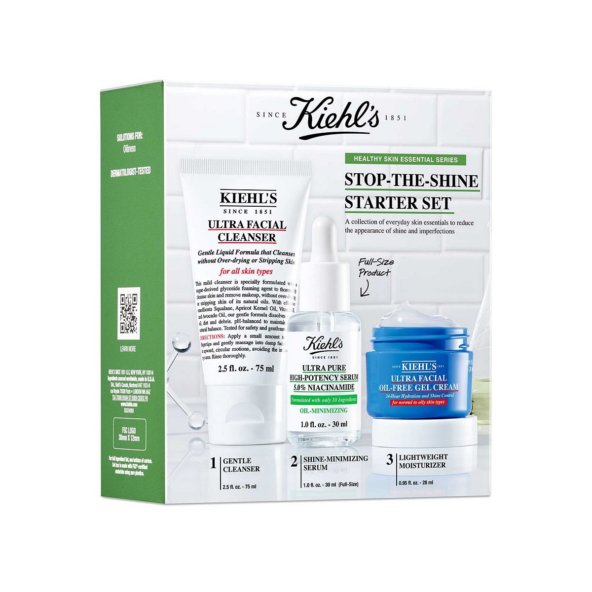 Kiehl's Stop the Shine Starter Set GOODS Boots   