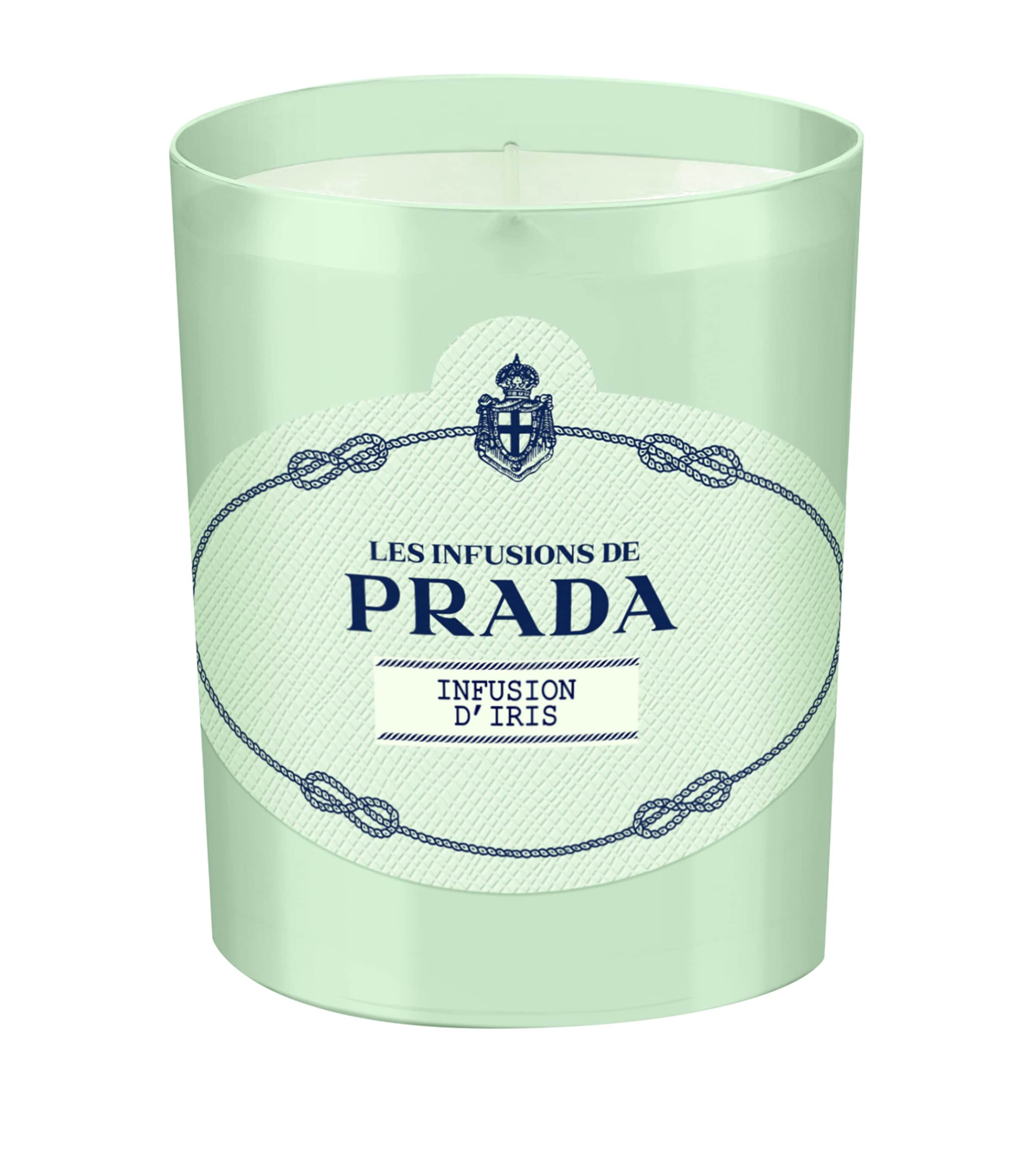 Prada Infusion d'Iris scented candle 165g, imported from the UK