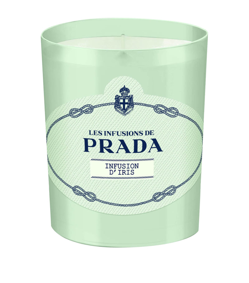 Prada Infusion d'Iris scented candle 165g, imported from the UK
