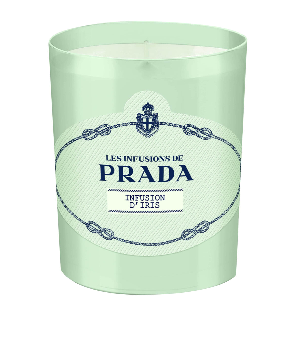 Prada Infusion d'Iris scented candle 165g, imported from the UK