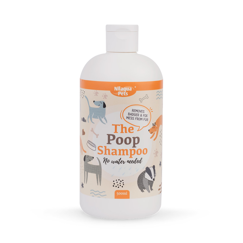The Poop Shampoo towel off pet shampoo 500ml - British product