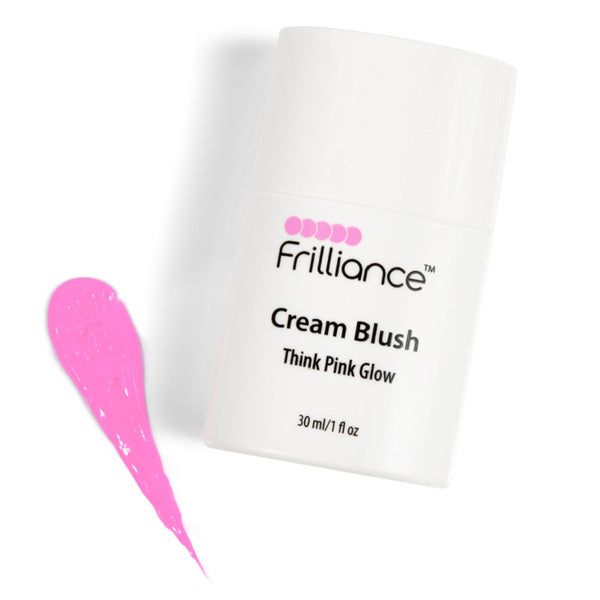 Frilliance Cream Blush in Think Pink Glow 30ml